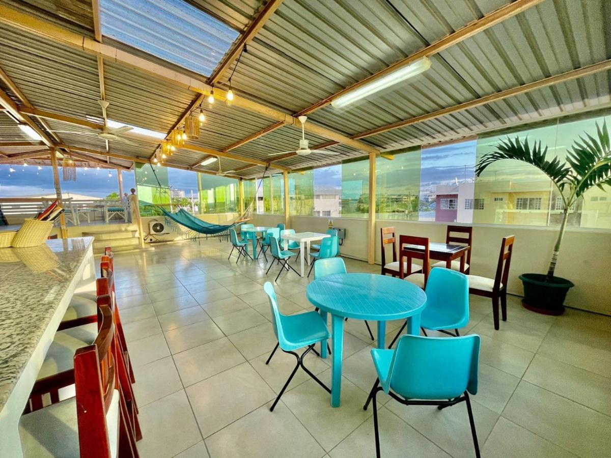 Reef Hostel Manta Extérieur photo