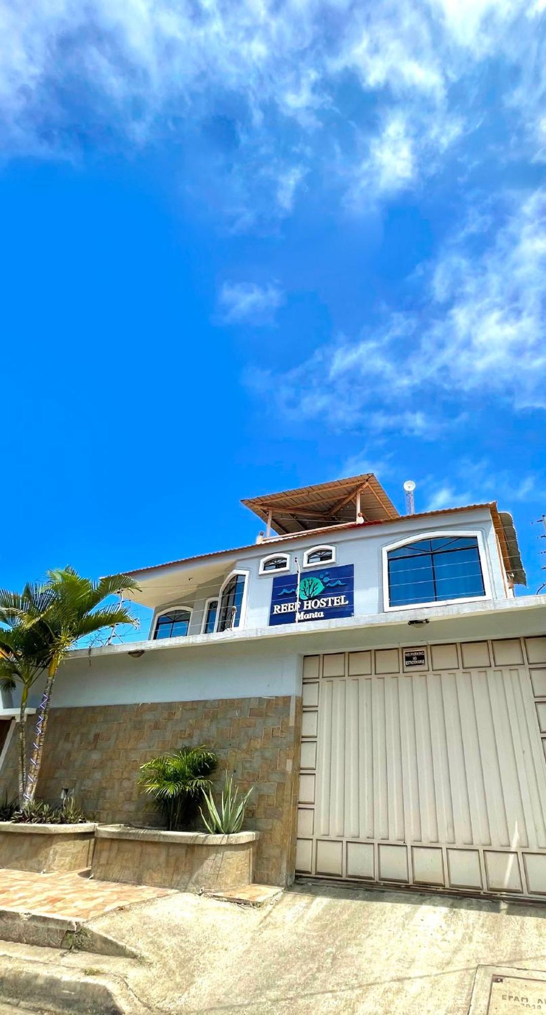 Reef Hostel Manta Extérieur photo