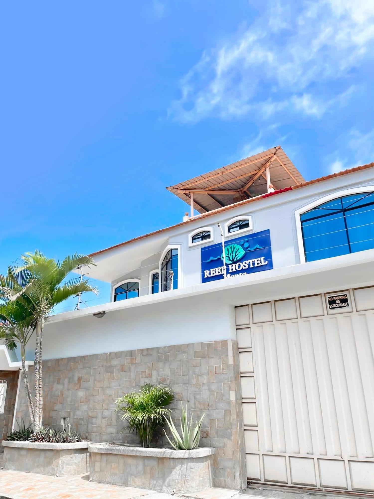Reef Hostel Manta Extérieur photo